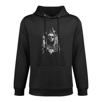 Official Lil Wayne Flames Shape Retention Hoodie