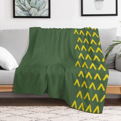 Merchant's Blanket Throw Blanket