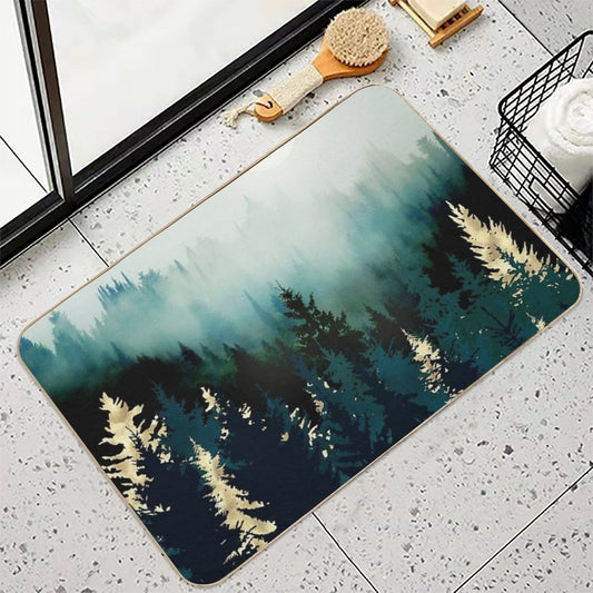 Forest Glow  Versatile Bath Mat