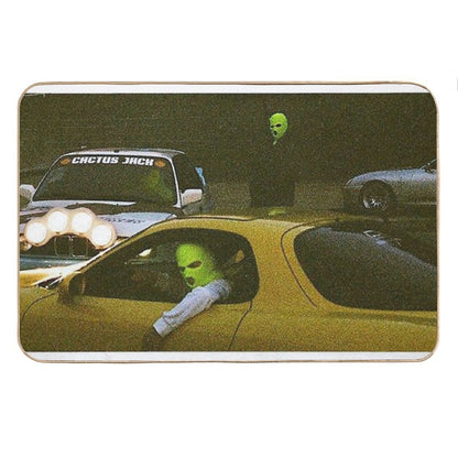 JACKBOYS Cover Bath Mat