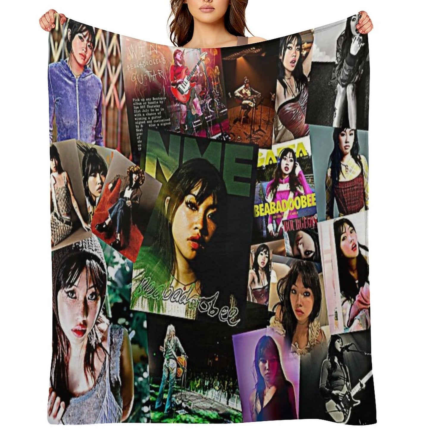 Beabadoobee Throw Blanket