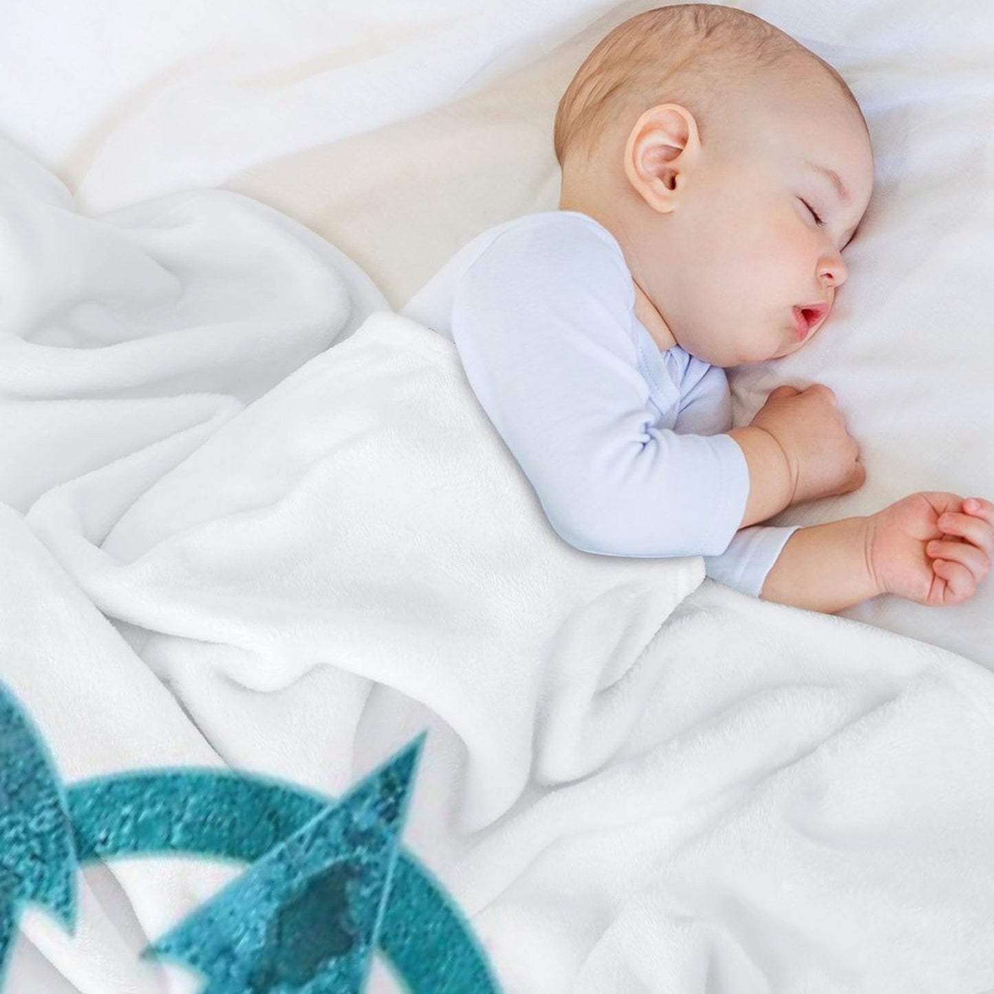 Poseidon Throw Blanket