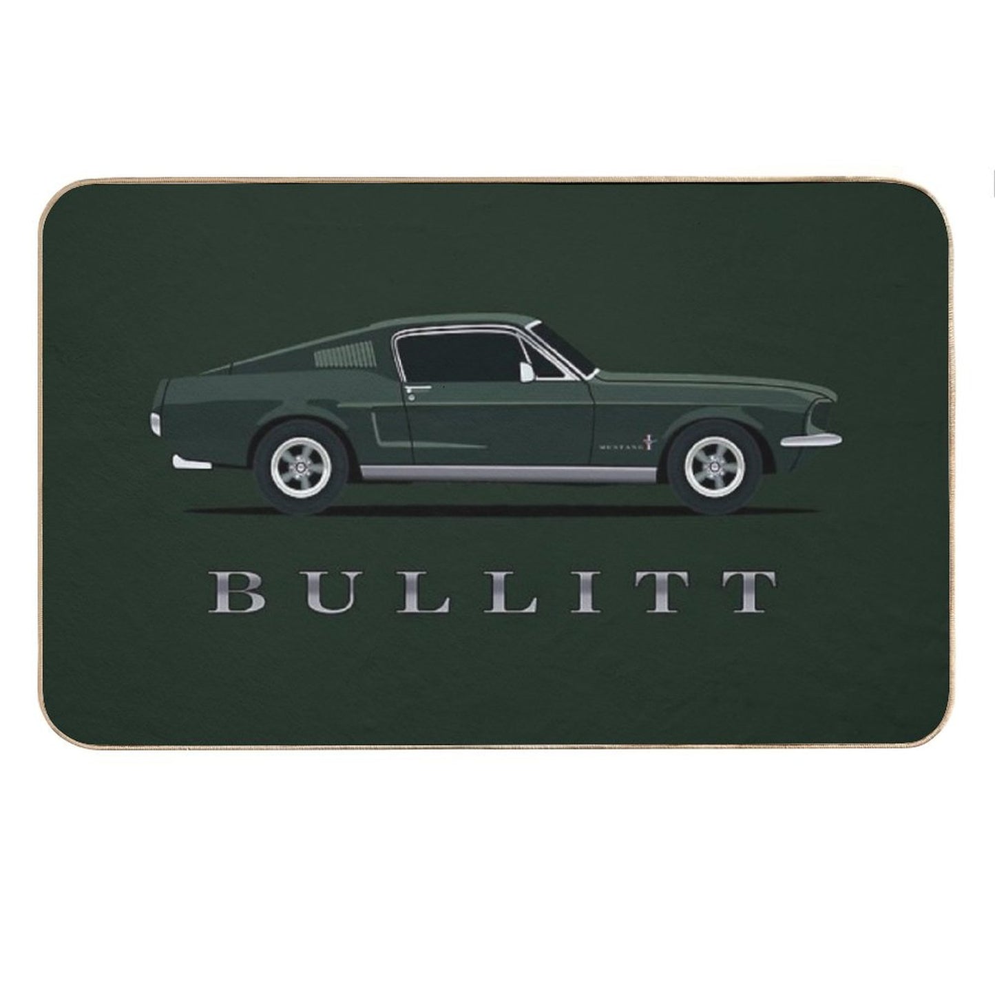 Mustang Bullitt Bath Mat
