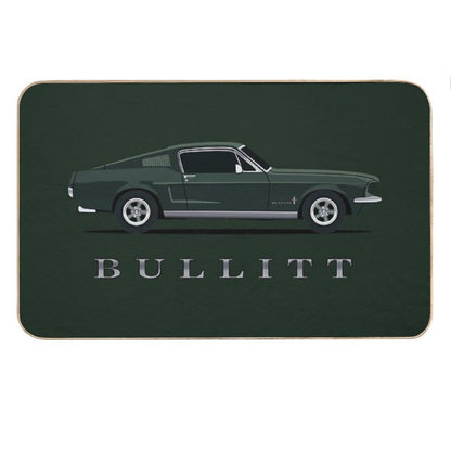 Mustang Bullitt Bath Mat