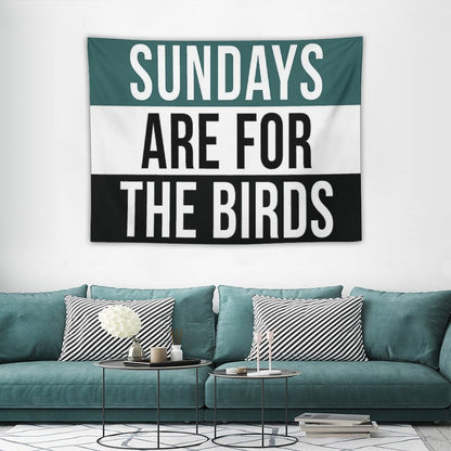 Sundays Are for The Birds Tapestry