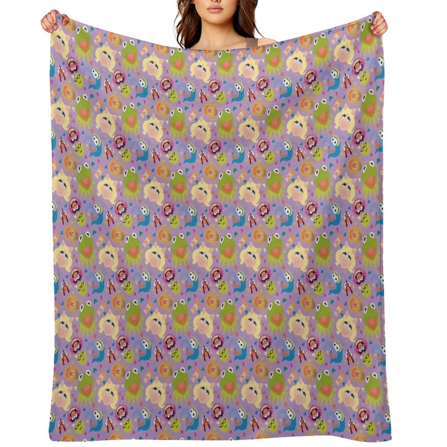 Muppetmania Throw Blanket