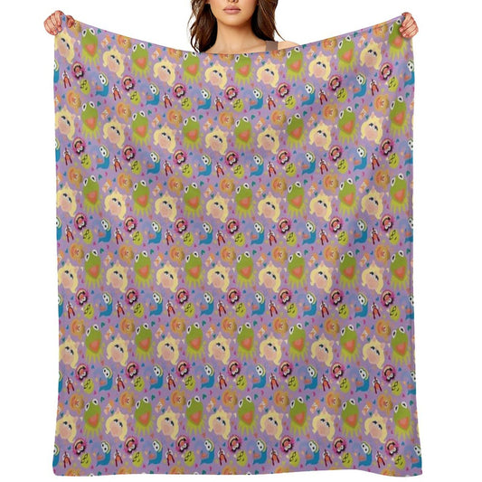 Muppetmania Throw Blanket