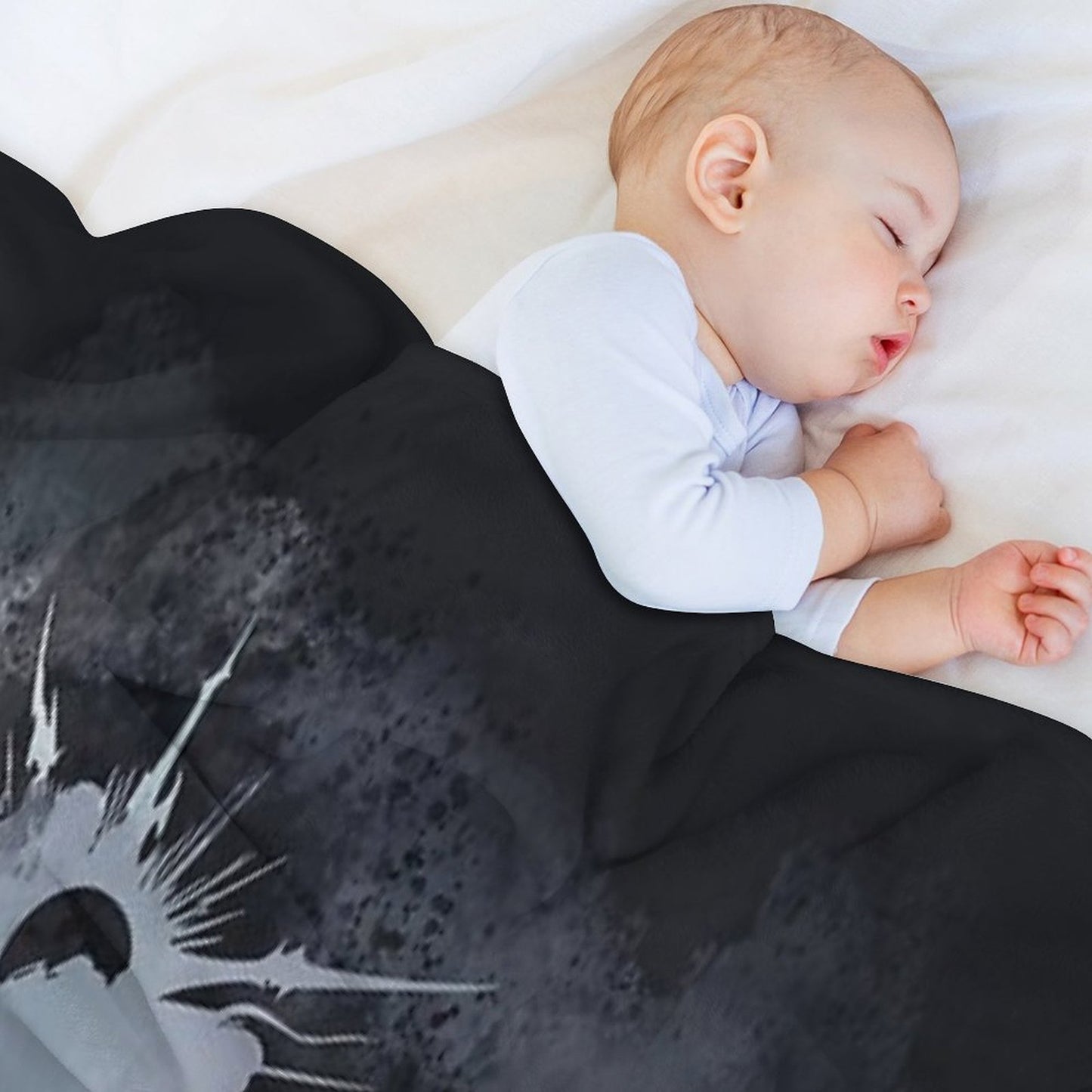 Final Fantasy XV Logo Throw Blanket