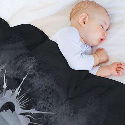 Final Fantasy XV Logo Throw Blanket