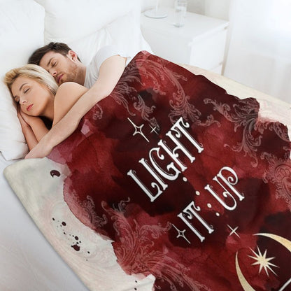 Light It Up - Crescent City Throw Blanket