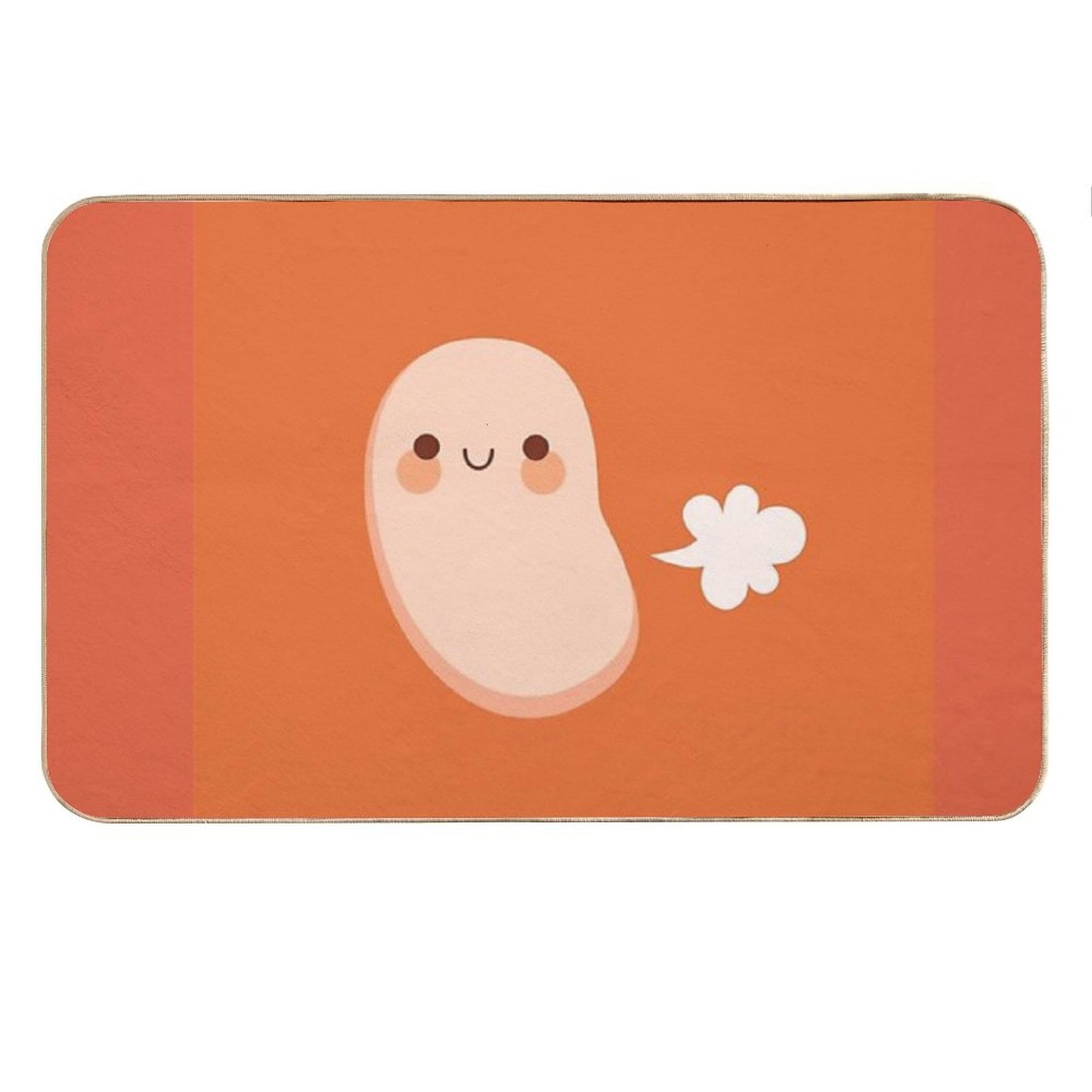 Baked Beans Farting Bath Mat