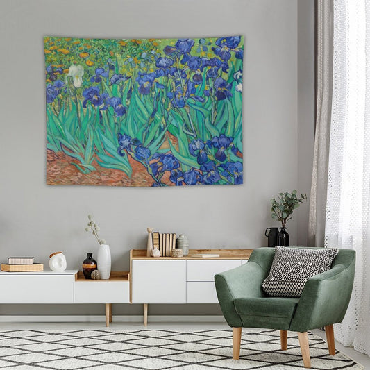 Van Gogh’s Irises Tapestry