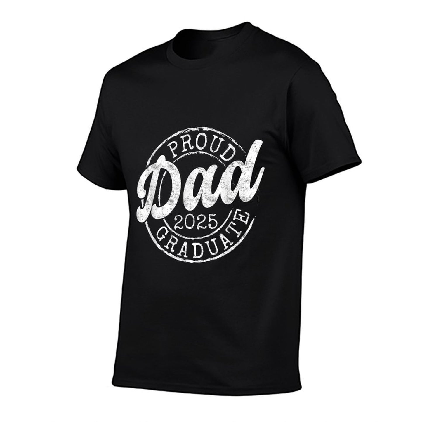 Proud Dad of 2025 Graduate Senior Dad 25 Graduation Gift T-Shirt