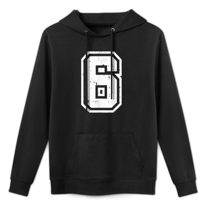 Number 6 Costume Halloween 67 Meme Men Women Kids Youthn Unisex Design Hoodie