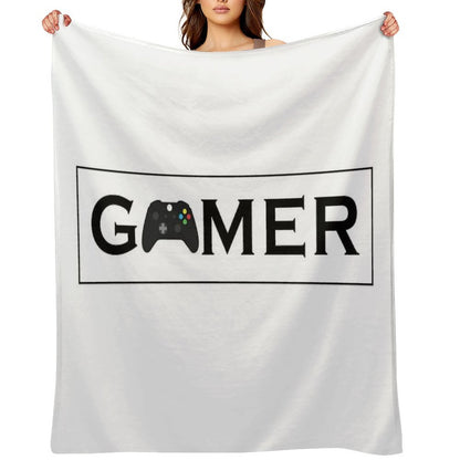 Xbox Gamer Throw Blanket