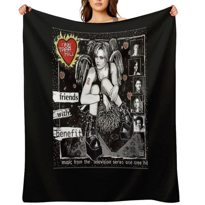 One Tree Hill Friends with Benefit Throw Blanket