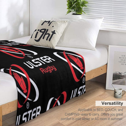 ULSTER RUGBY FANS -IRFU TEAM Throw Blanket