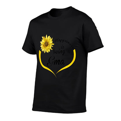 Gma Gift Happiness Is Being A Gma T-Shirt