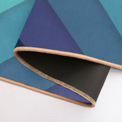 Retro Chevrons 001 Bath Mat