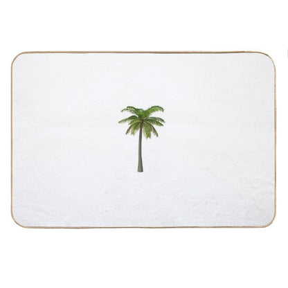 Classic Palm Tree Bath Mat