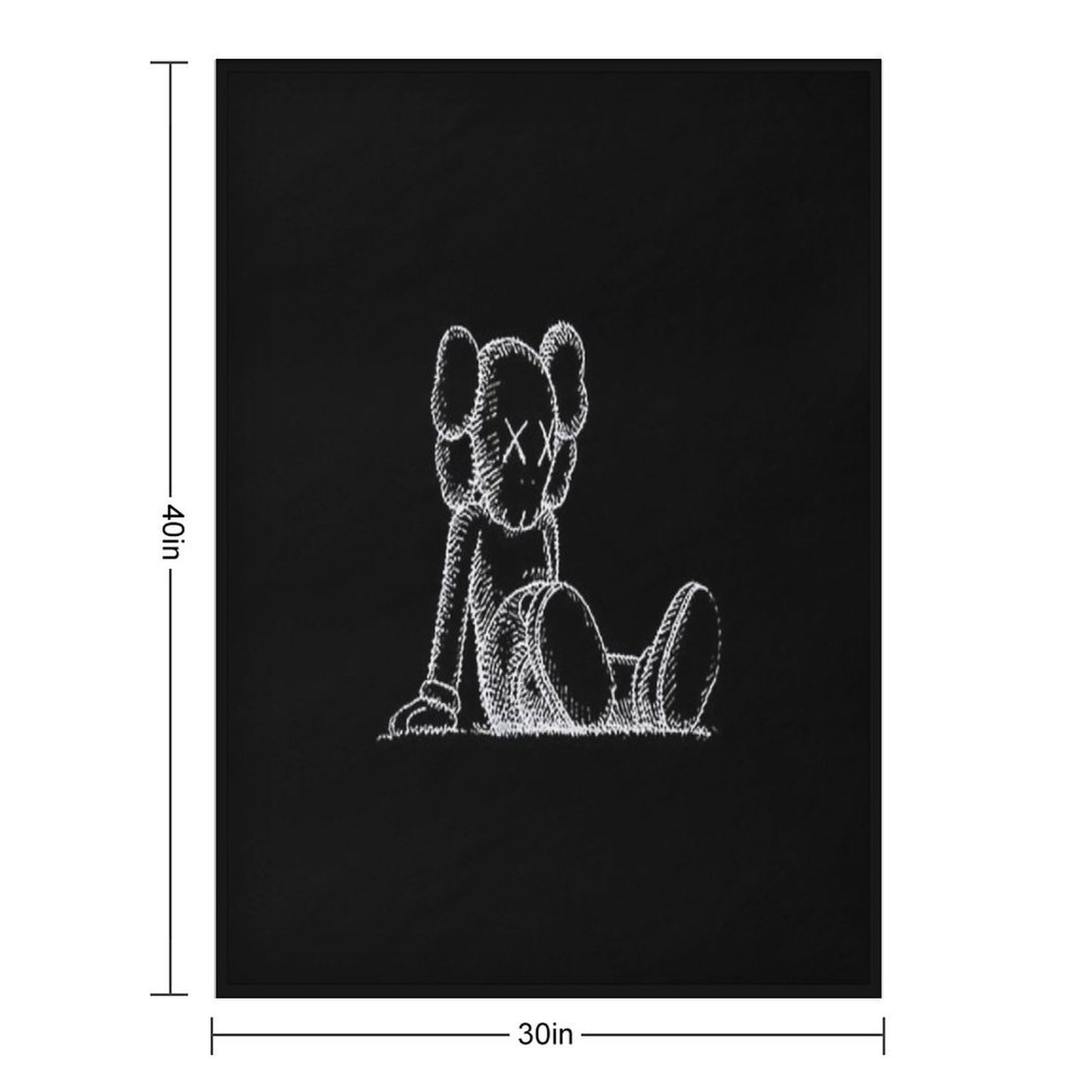 So Tired! Throw Blanket