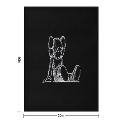 So Tired! Throw Blanket