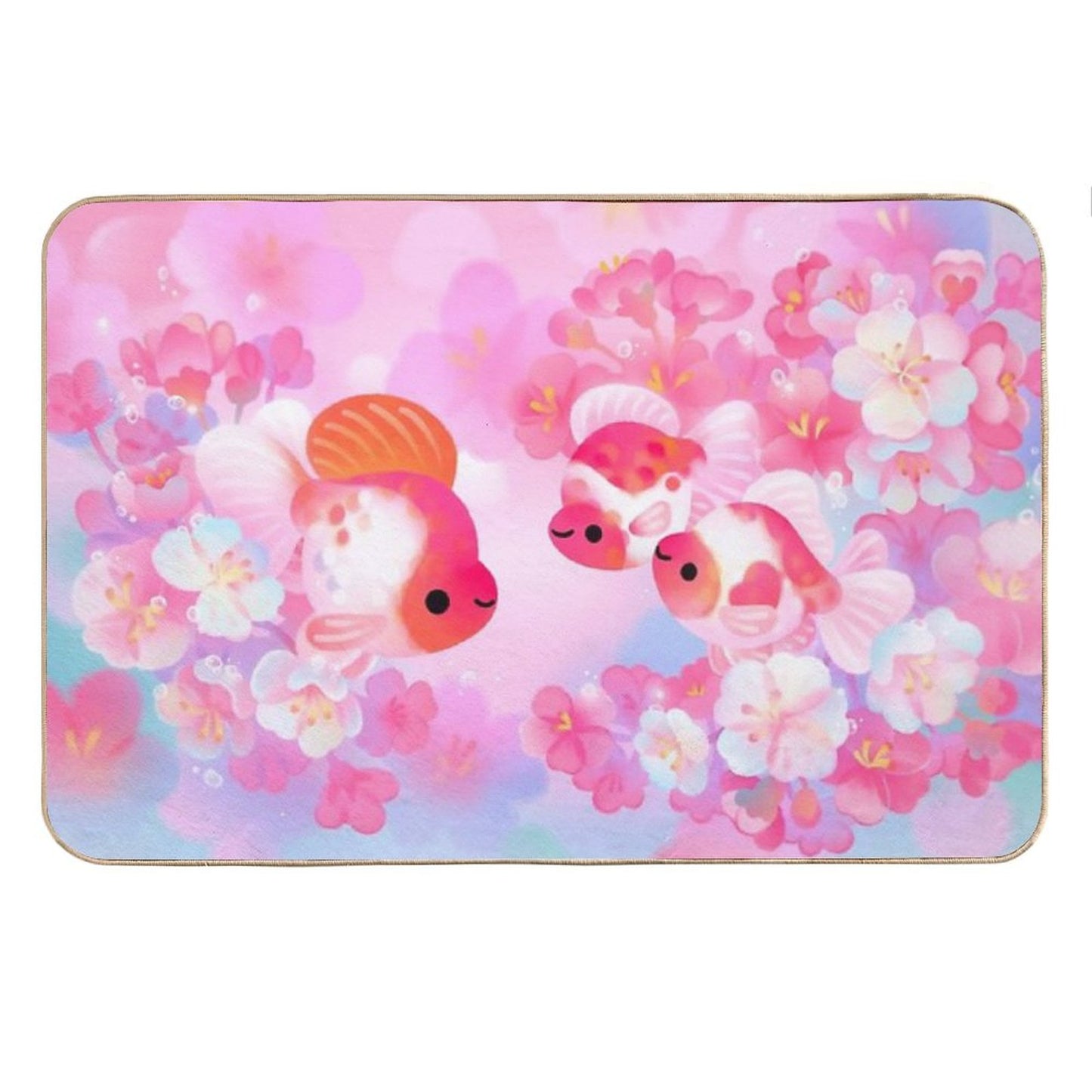 Sakura Ryukin Bath Mat