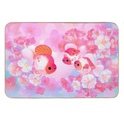 Sakura Ryukin Bath Mat