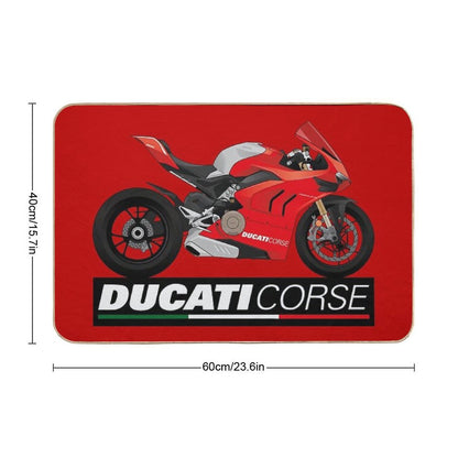 Ducati Panigale V4R Bath Mat