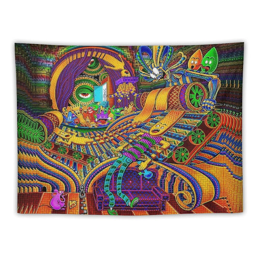 The Conductor of Consciousness Tapestry