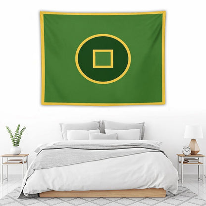 Earth Kingdom Flag Tapestry