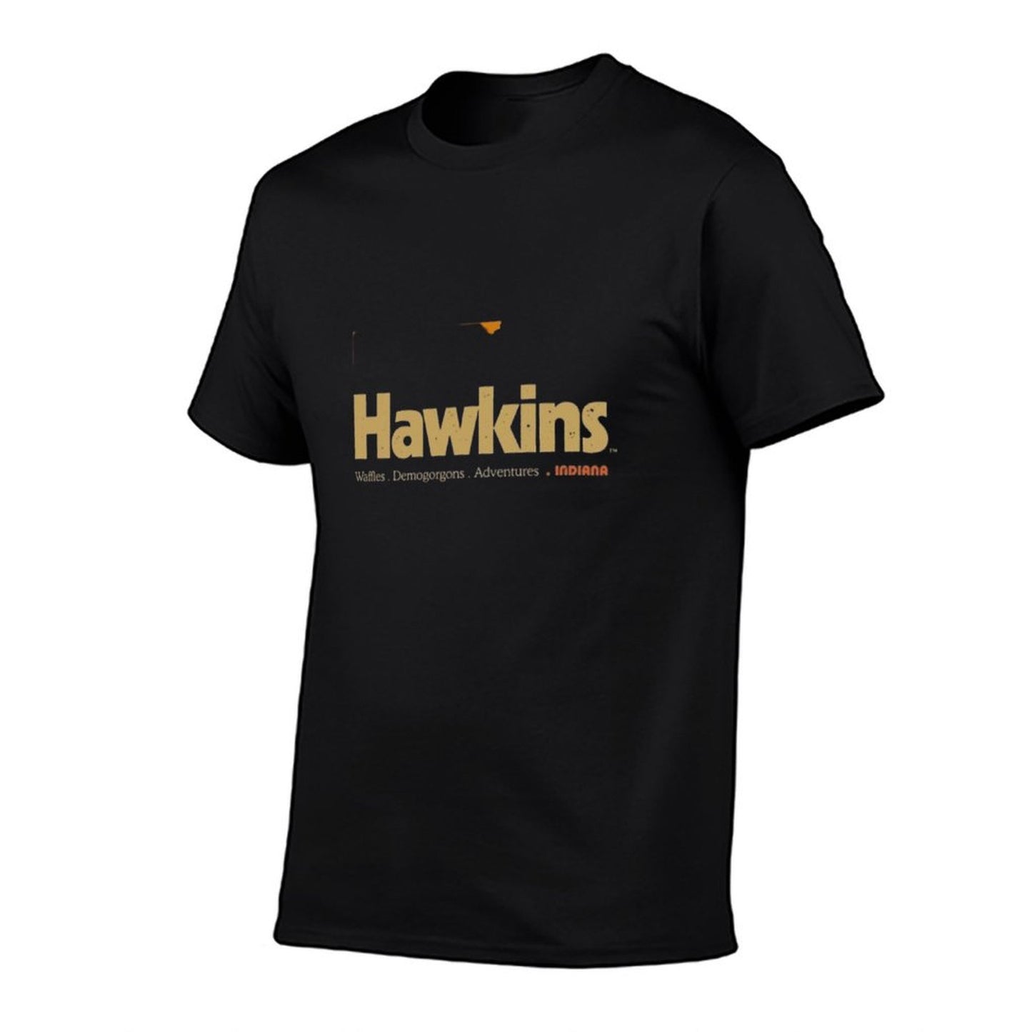 Visit Hawkins Indiana Vintage 80's TV Series  Classic T-Shirt