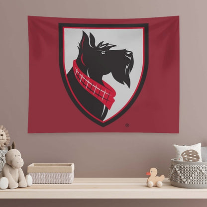 Carnegie Mellon Tartans Tapestry