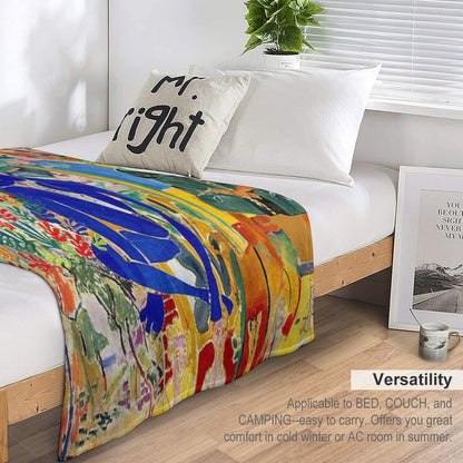 Matisse Matisse Throw Blanket