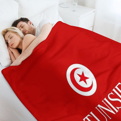 Tunisie Throw Blanket