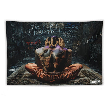 Deep Thoughts Tapestry