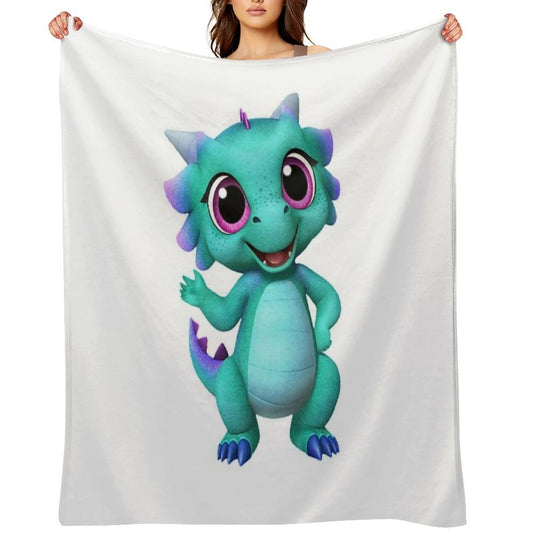 Shimmer And Shine Poster Throw Blanket