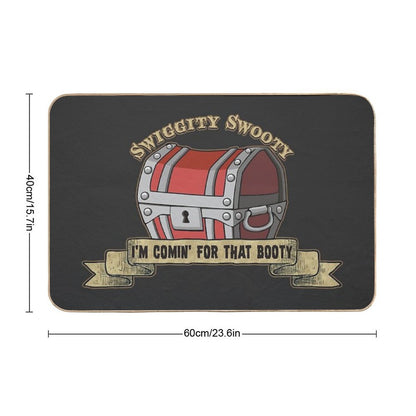 The Booty Bath Mat