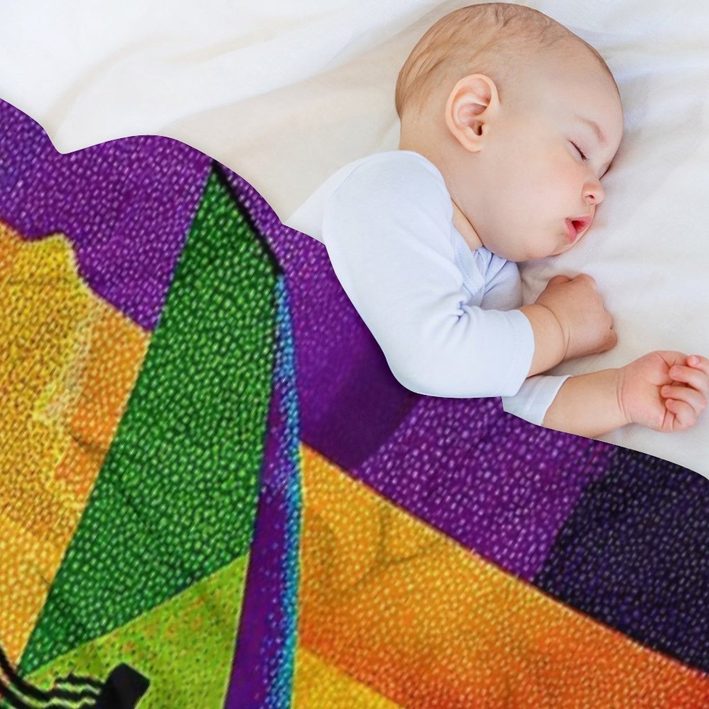 Waves of Grace Throw Blanket