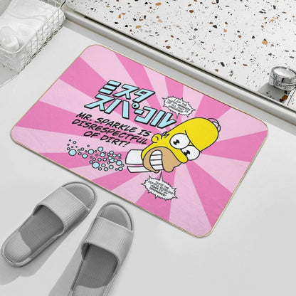 Mr. Sparkle Bath Mat