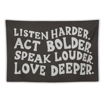 Be Better ALL PROCEEDS TO BLM Tapestry