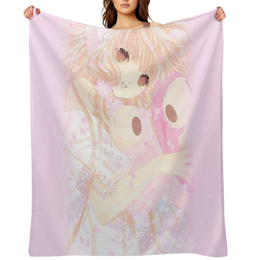 ⋆ ˚｡⋆୨୧˚ Cнιι ˚୨୧⋆｡˚ ⋆ Throw Blanket