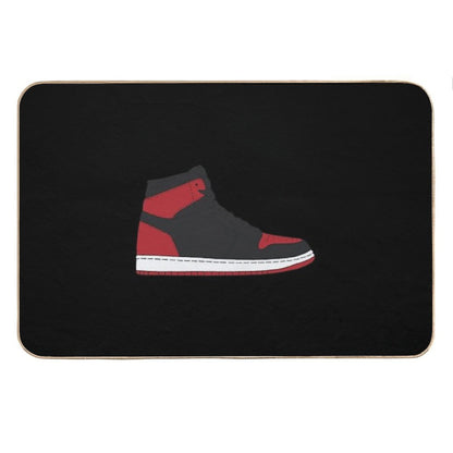 Air Jordan I (1) Bred Bath Mat