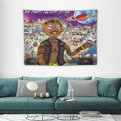 The Party Never Ends Tapestry