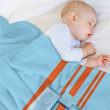 Porsch 917 1971 No 2 Daytona 24H 1970 Throw Blanket