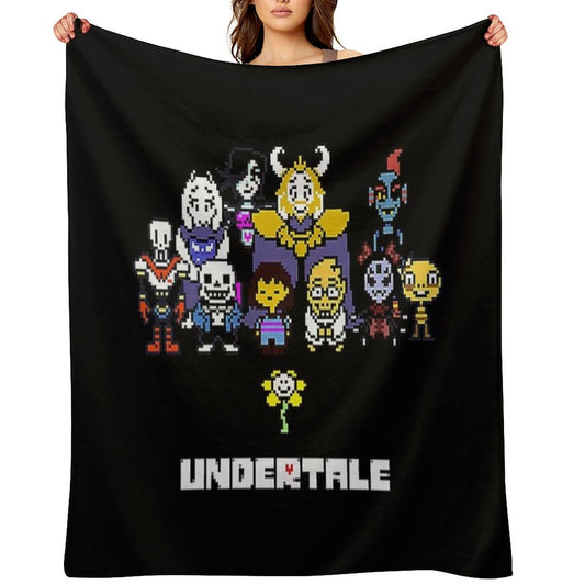 Undertale Throw Blanket