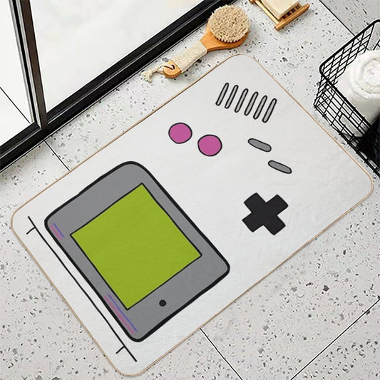 Retro Bath Mat