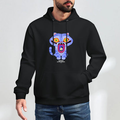 K-Pop Demon Hunters Cat Officially Licensed Colorfast Hoodie