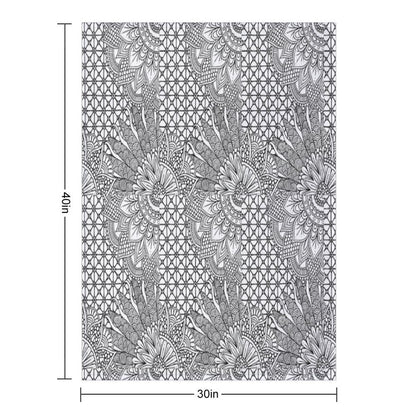 Tangled Trip Throw Blanket