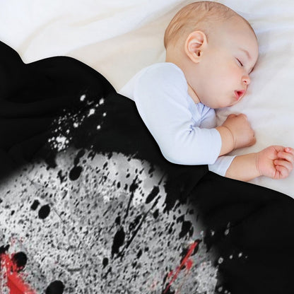 Jason Voorhees Throw Blanket